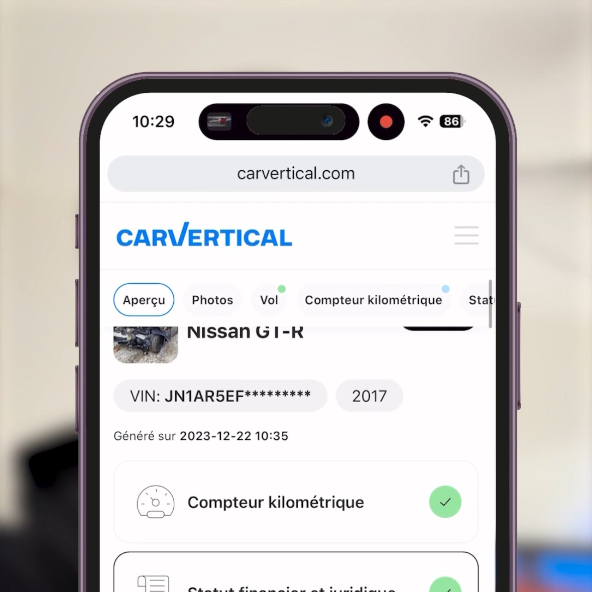 carvertical-plip